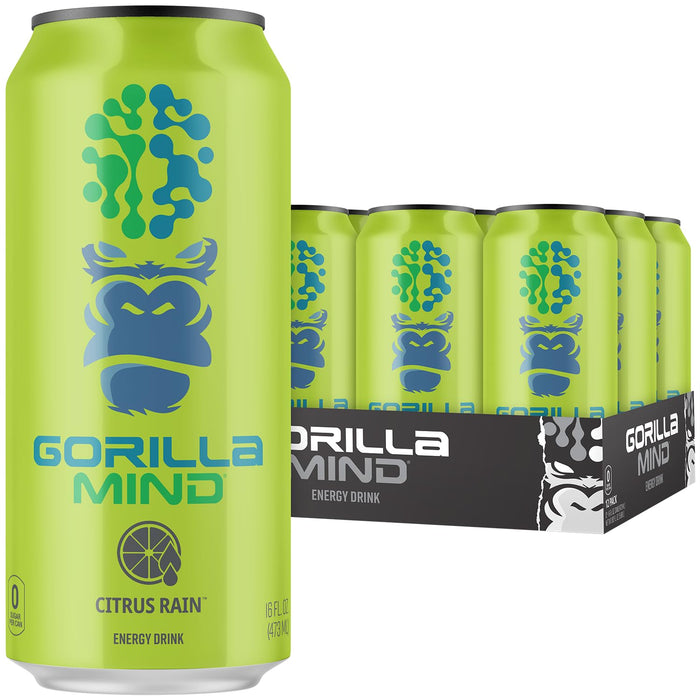 Gorilla Mind Energy Drink