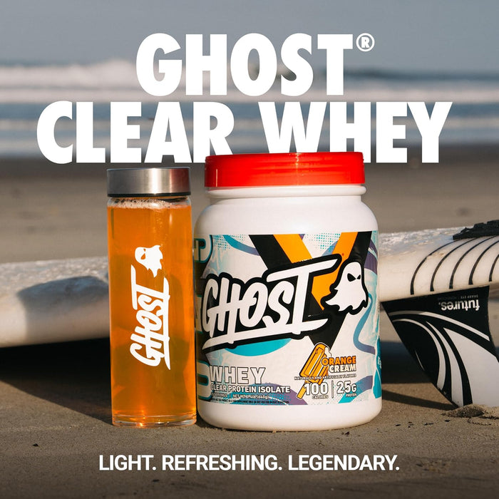 GHOST Clear Whey Isolate Protein | Lean Muscle & Recovery Support