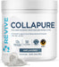 Revive MD CollaPURE beef collagen powder supplement for joint, skin, and hair support 