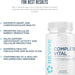 Revive MD Complete Vital bottle displayed in a wellness setting – daily antioxidant and cellular energy support.