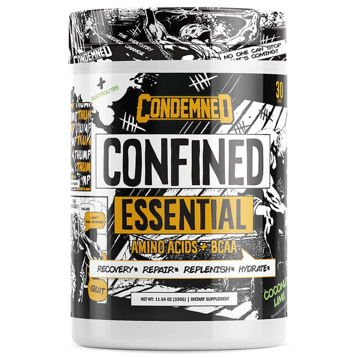 Condemned Labz CONFINED | Hardcore EAA + BCAA Intra-Workout