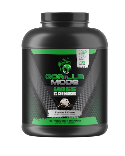 Gorilla Mind Gorilla Mode Mass Gainer