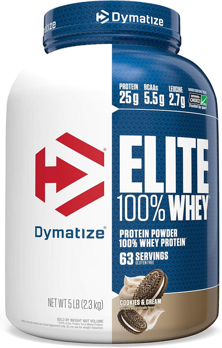Dymatize Elite 100% Whey Protein