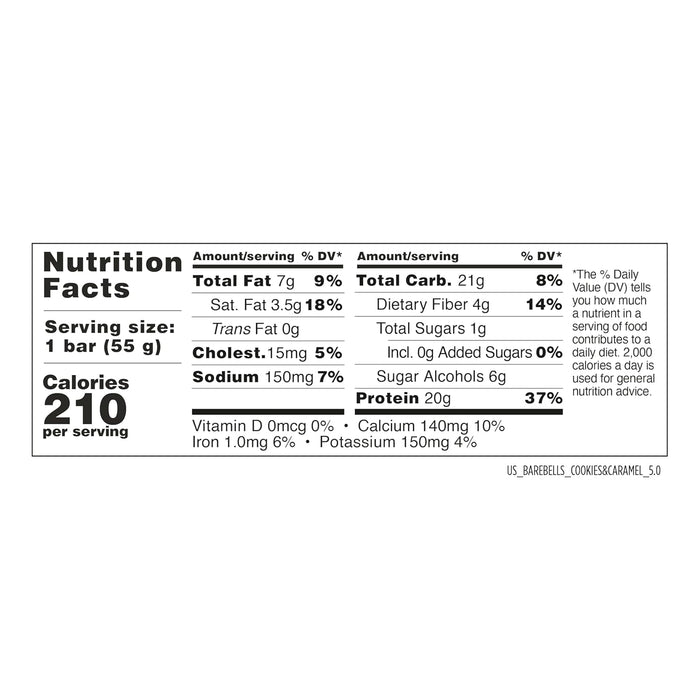 Barebells Protein Bar | High Protein, No Added Sugar