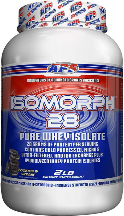 APS IsoMorph 28 | Premium Whey Protein Isolate