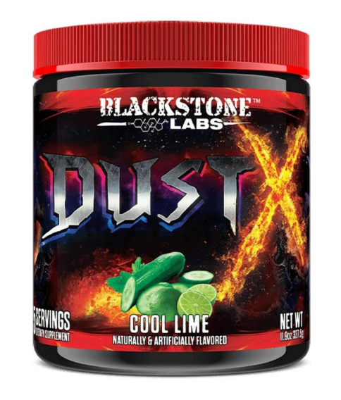 BlackStone Labs Dust X | High-Stim Pre-Workout for Energy & Focus