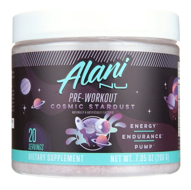 Alani Nu Original Pre-Workout | Energy, Focus & Performance Formula