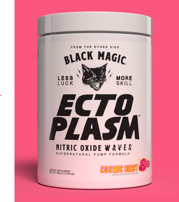 Black Magic Ecto Plasm | Stim-Free Pump Pre-Workout for Vascularity & Endurance