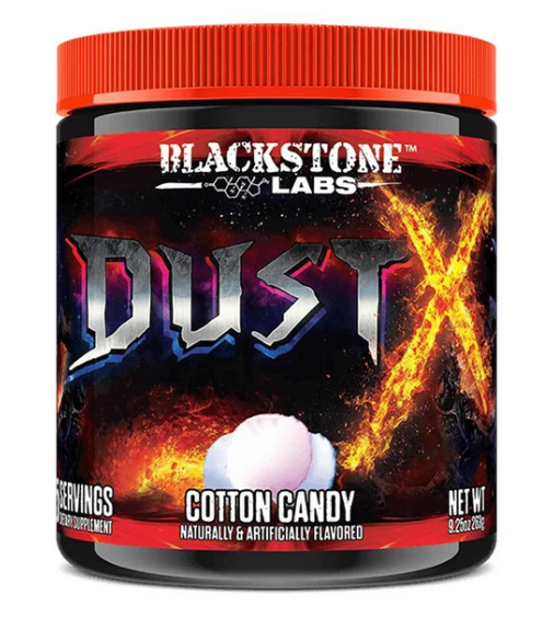 BlackStone Labs Dust X | High-Stim Pre-Workout for Energy & Focus
