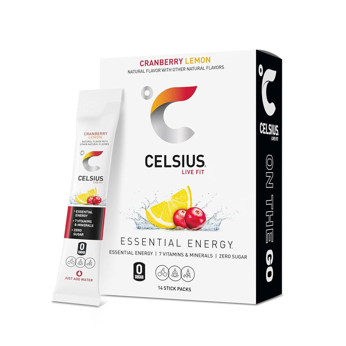 Celsius On-The-Go Sticks | Energy Drink Powder Packets