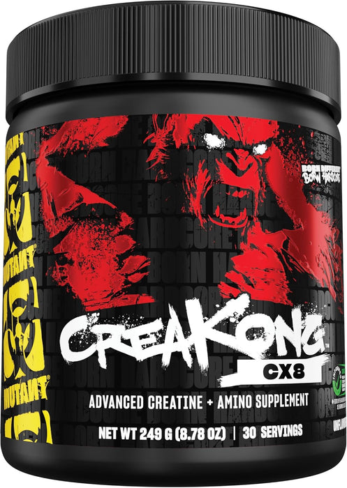 MUTANT Creakong CX8 Powder – Advanced 8-Blend Creatine Formula – TigerFitness