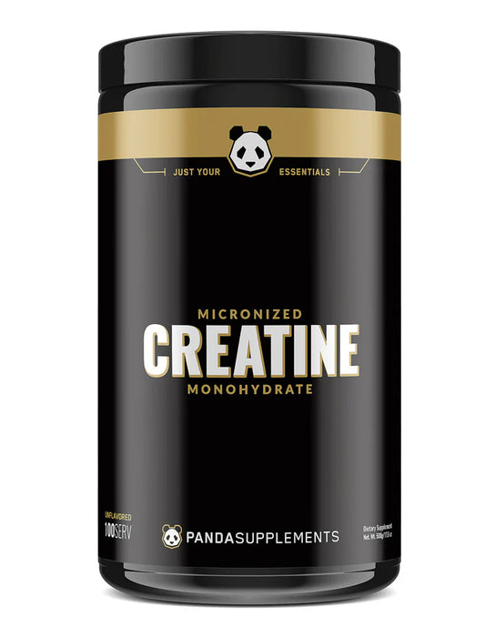 Panda Supps Creatine – 100% Pure Micronized Creatine Monohydrate for Strength and Recovery