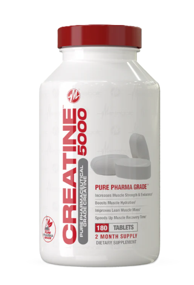 Metabolic Nutrition Creatine 5000 180 Tablets – Strength & Muscle Support – TigerFitness