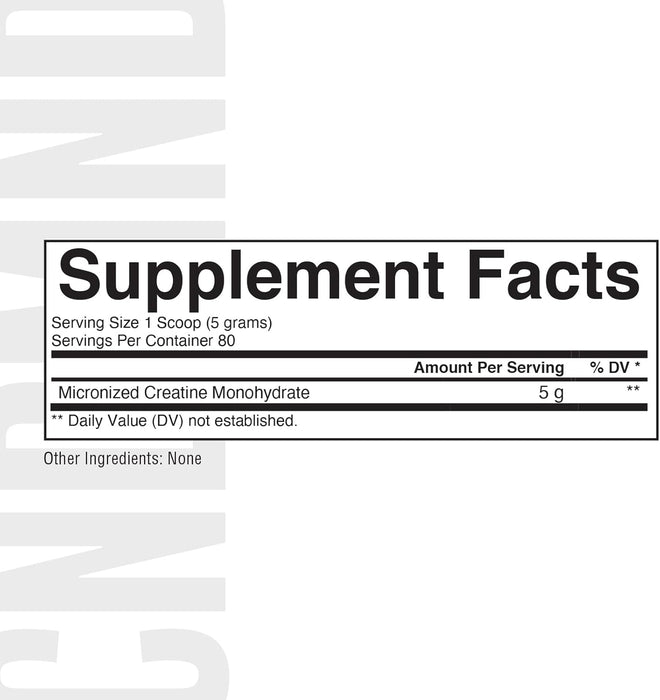 Condemned Labz Essentials Creatine | Strength & Muscle Support