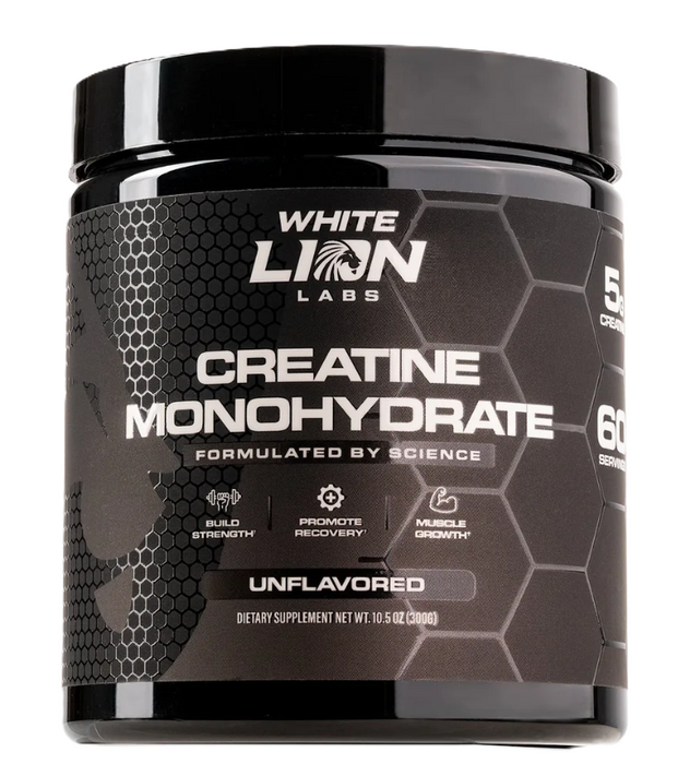 White Lion Labs Creatine Monohydrate | Strength, Power & Muscle Support