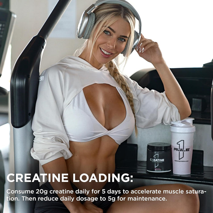 Rule 1 Creatine | Micronized Creatine Monohydrate Powder