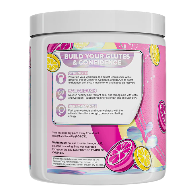 Nutrex Creatine For Women + Booty & Beauty