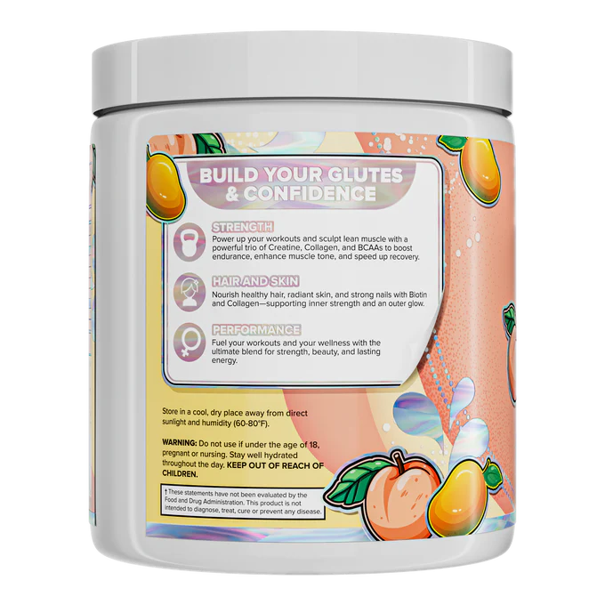 Nutrex Creatine For Women + Booty & Beauty