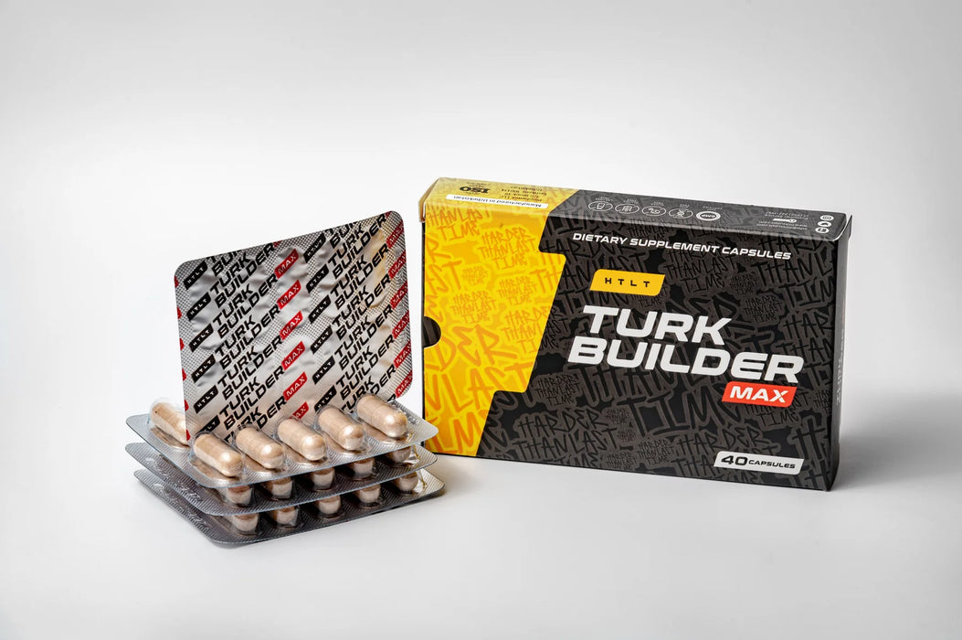 HTLT Turk Builder MAX | Blister Packs & Made In Uzbekistan