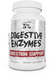 5% Nutrition Digest Enzymes 60 Capsules | Advanced Digestive Support & Gut Health Formula 
