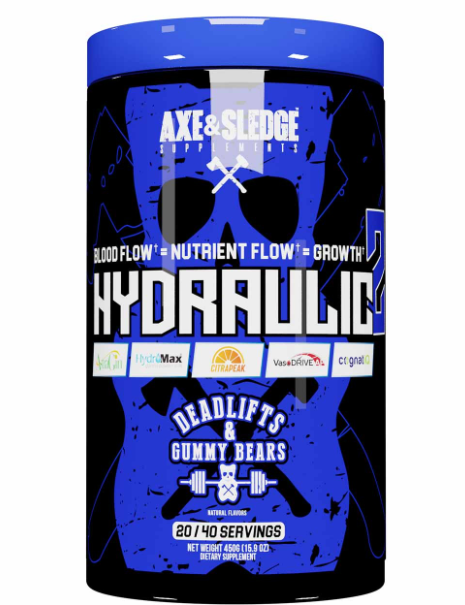 Axe & Sledge Hydraulic V3 | Stimulant-Free Pump Pre-Workout