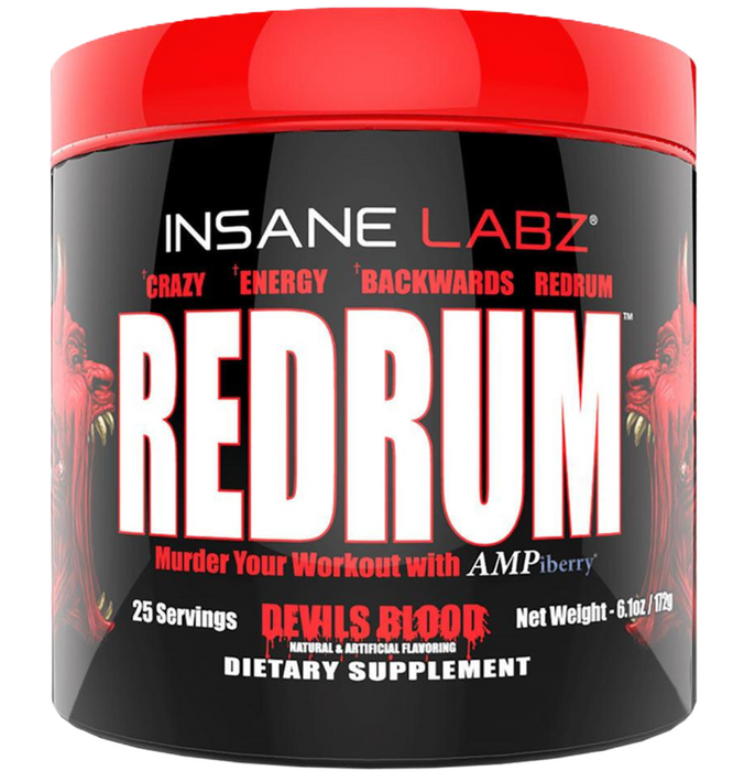 Insane Labz RedRum | Intense Pre-Workout Energy & Focus