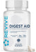 Revive MD Digest AID digestive enzyme supplement bottle for nutrient absorption and digestive support 90 Capsules