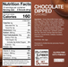 Legendary Foods Protein Donut – Chocolate Dipped Nutrition Facts | TigerFitness