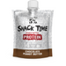 5% Nutrition Snack Time Protein Pouch 10 Pack Front of Package Chocolate Peanut Butter