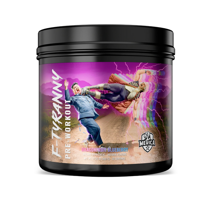 Merica Labz F-Tyranny Pre-Workout