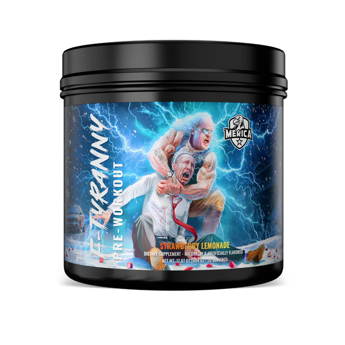 Merica Labz F-Tyranny Pre-Workout