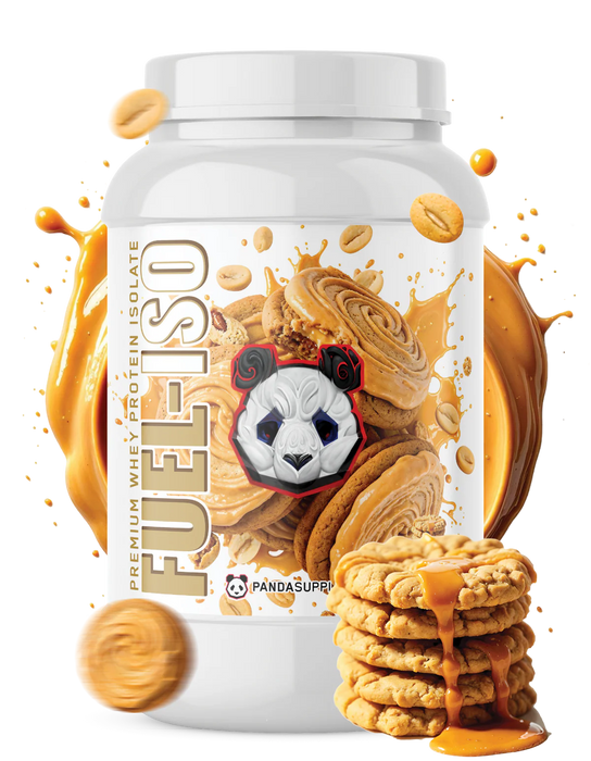 Panda Supps™ FUEL ISO | Premium 100% Whey Isolate Protein