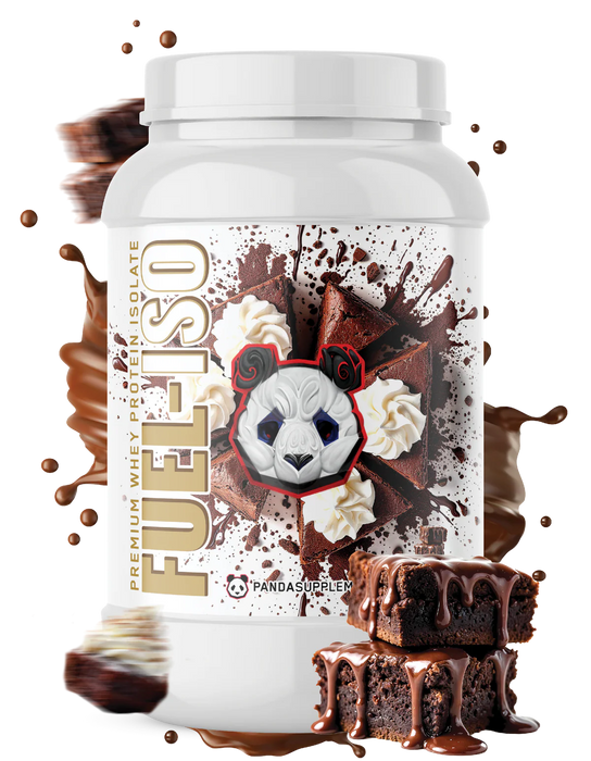 Panda Supps™ FUEL ISO | Premium 100% Whey Isolate Protein
