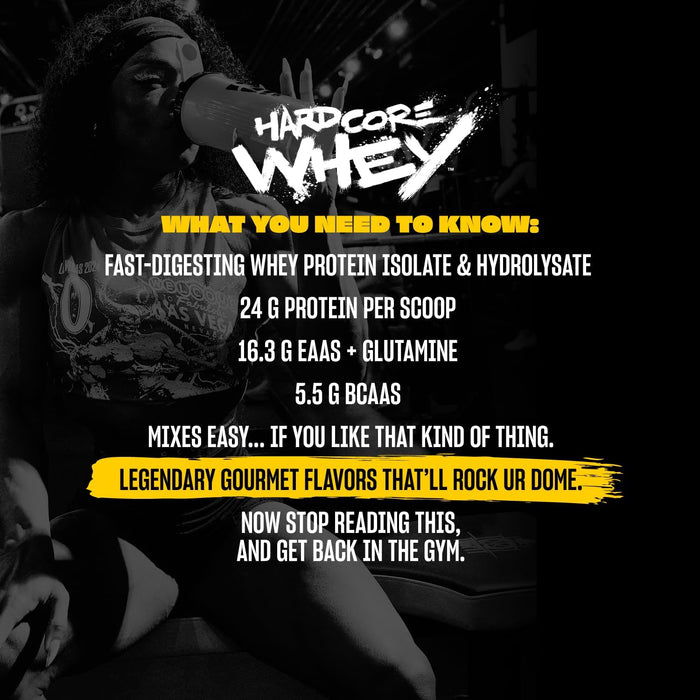  MUTANT Hardcore Whey  – TigerFitness