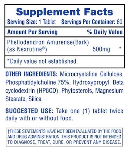 Hi-Tech Pharma Nexrutine | Joint, Inflammation & Recovery Support