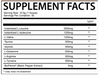 Mad House Innovations Chaotic Aminos  Supplement Facts & Nutrition Label | Muscle Recovery & Hydration Blend | TigerFitness.com
