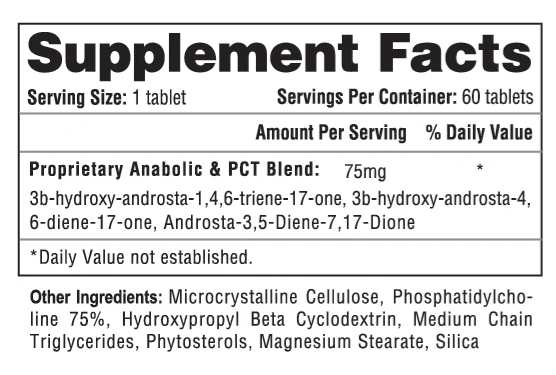 Hi-Tech Pharma Novedex XT | Testosterone, Estrogen & PCT Support
