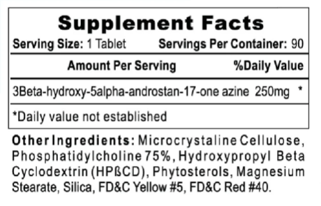 Hi-Tech Pharmaceuticals Dymethazine | Lean Muscle Growth & Strength Support