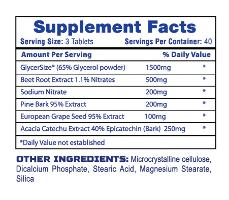 Hi-Tech Pharma N’Gorge Xtreme | Pump, Strength & Performance Support