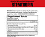MuscleMeds Stemtropin 60 Capsules Supplement Facts & Ingredients Label | 