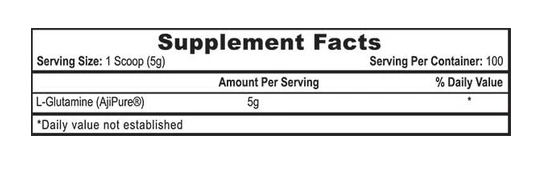 Hi-Tech Pharma L-Glutamine | Muscle Recovery, Repair & Immune Support