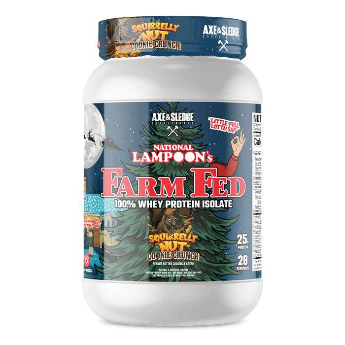 Axe & Sledge Farm Fed V3 | Grass Fed Whey Protein Isolate