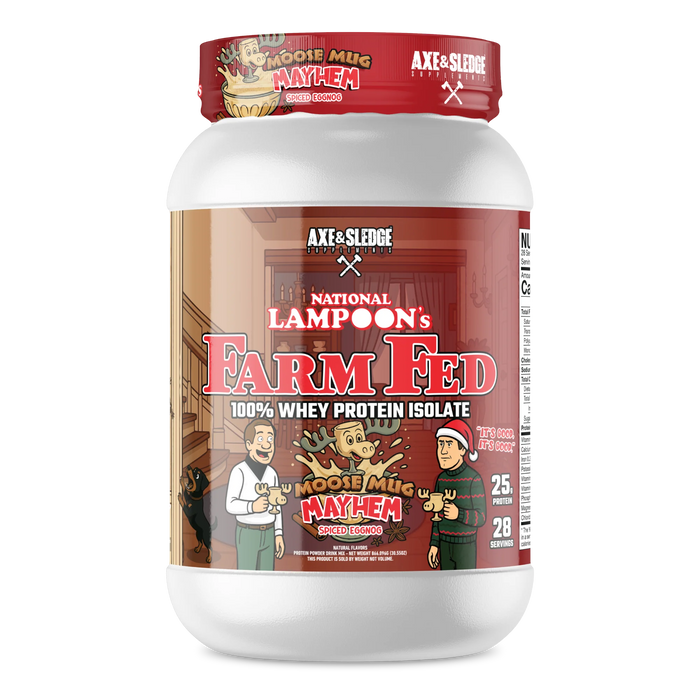 Axe & Sledge Farm Fed V3 | Grass Fed Whey Protein Isolate