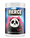 Panda Supps FIERCE Natural Pre-Workout Powder 30 Servings Fierce Berry  – Clean Focus and Endurance Formula
