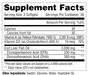 Supplement Facts – Metabolic Nutrition Fish 3000 Ingredients – TigerFitness