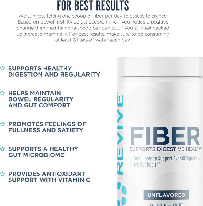 Revive MD Fiber Supports Digestive Health