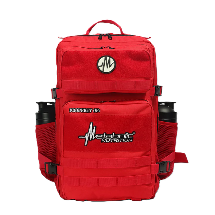 Metabolic Nutrition Tactical Bag | Premium Gym, Travel & Meal Prep Backpack