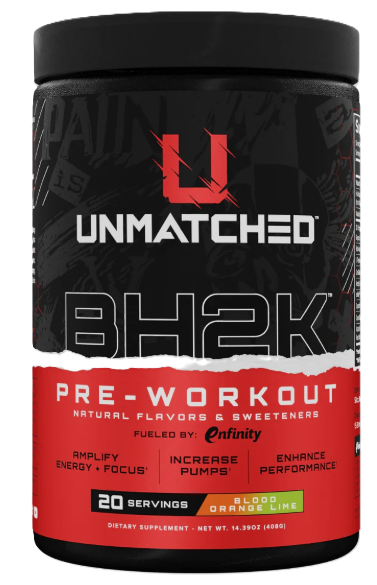 Unmatched BH2K | Blood Flow, Pump & Performance Support