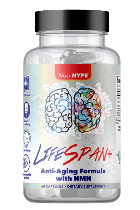 Lifespan+ Anti-Aging Formula with NMN | Cellular Energy & Longevity Support