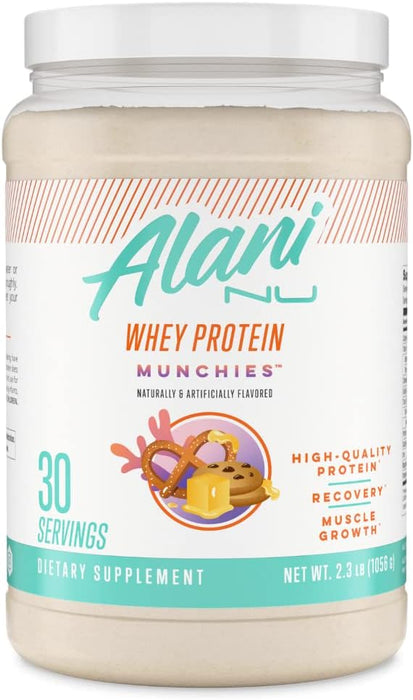 Alani Nu Whey Protein | Premium Protein Powder for Recovery & Lean Muscle